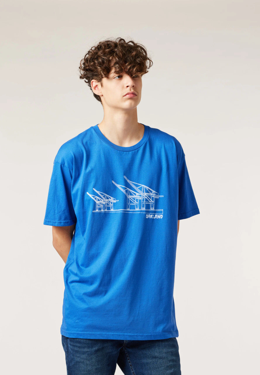 Screen Print Tee - Oakland Cranes